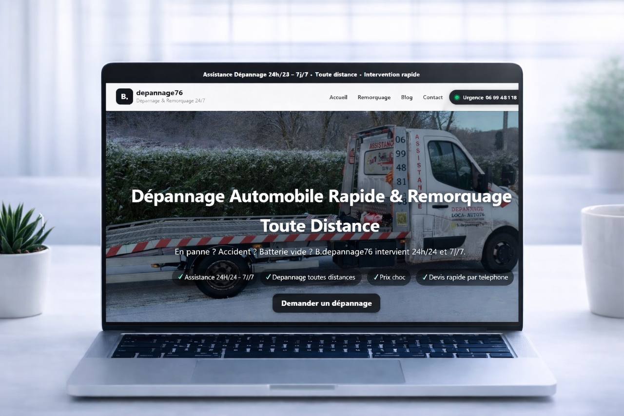 B.dépannage 76